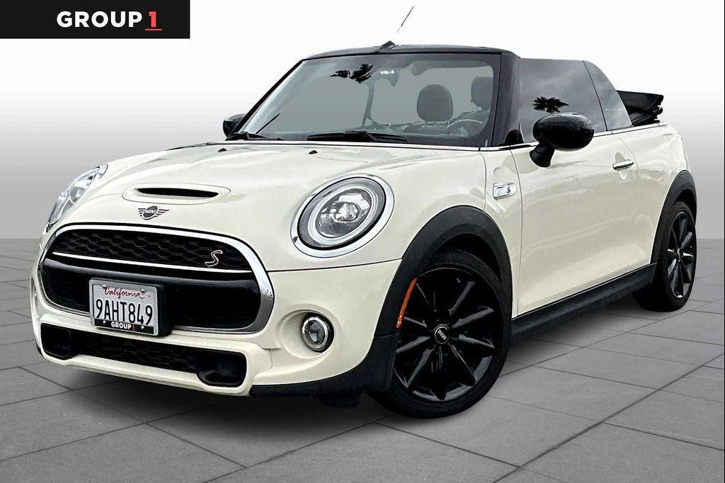 used 2021 MINI Convertible car, priced at $23,711