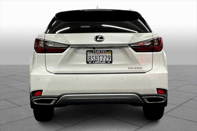 used 2020 Lexus RX 350 car, priced at $34,990