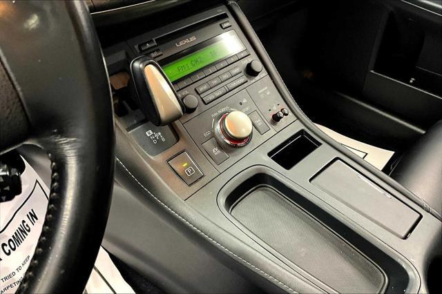 used 2017 Lexus CT 200h car, priced at $19,870