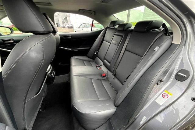 used 2019 Lexus IS 300 car, priced at $29,895