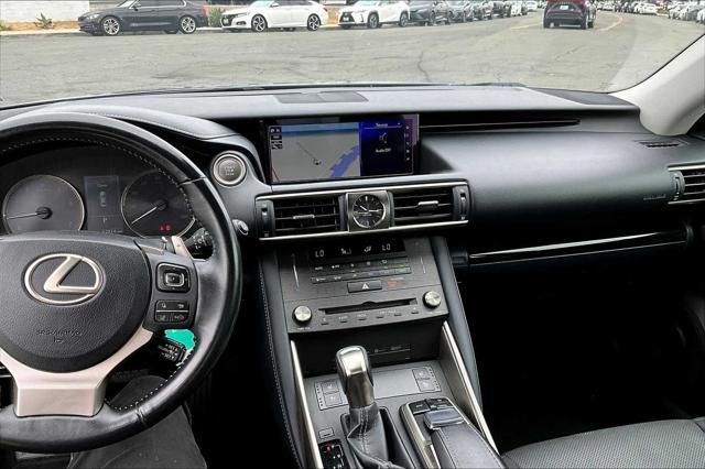 used 2019 Lexus IS 300 car, priced at $29,895