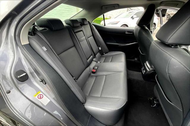 used 2019 Lexus IS 300 car, priced at $29,895