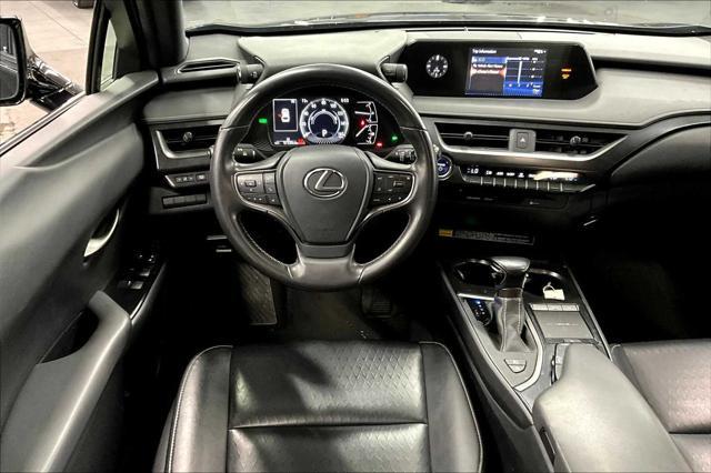 used 2021 Lexus UX 250h car, priced at $29,200