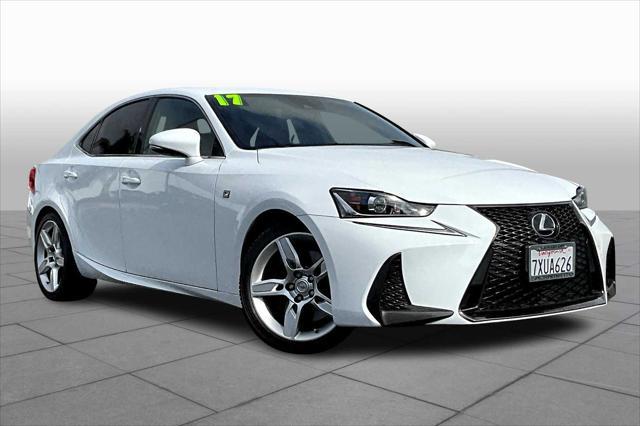 used 2017 Lexus IS 200t car, priced at $26,446