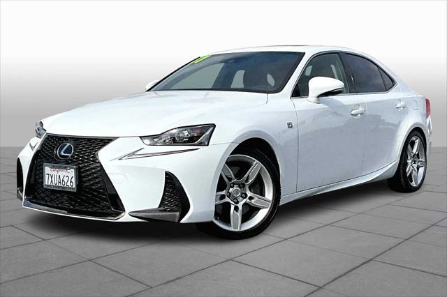 used 2017 Lexus IS 200t car, priced at $26,446