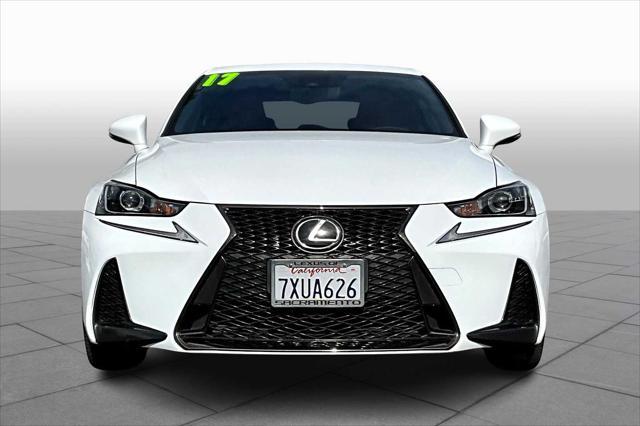 used 2017 Lexus IS 200t car, priced at $26,446