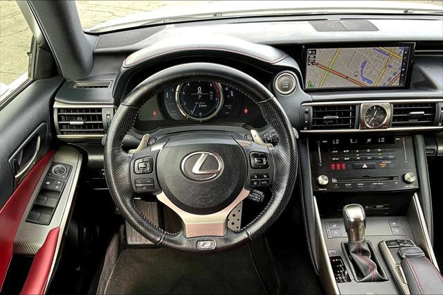 used 2017 Lexus IS 200t car, priced at $26,446