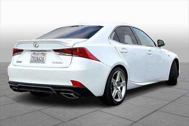 used 2017 Lexus IS 200t car, priced at $26,446