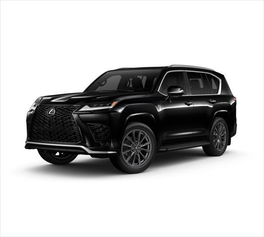 new 2024 Lexus LX 600 car, priced at $113,913