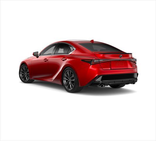 new 2025 Lexus IS 300 car, priced at $43,818