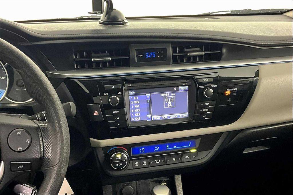 used 2015 Toyota Corolla car, priced at $13,795