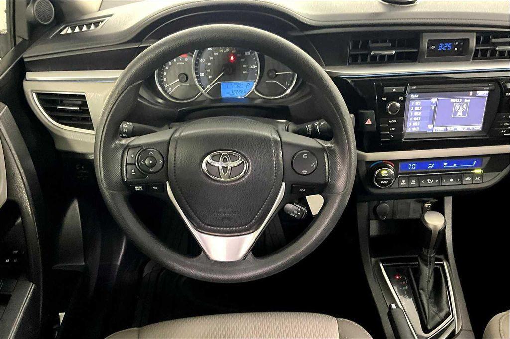 used 2015 Toyota Corolla car, priced at $13,795