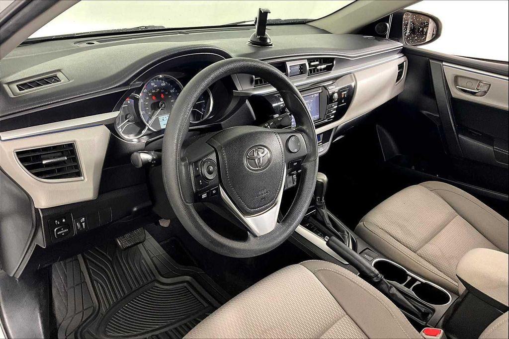 used 2015 Toyota Corolla car, priced at $13,795