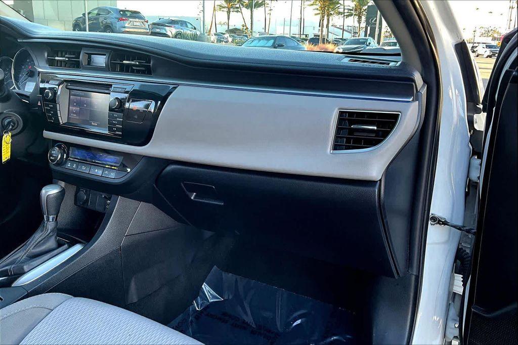 used 2015 Toyota Corolla car, priced at $12,887