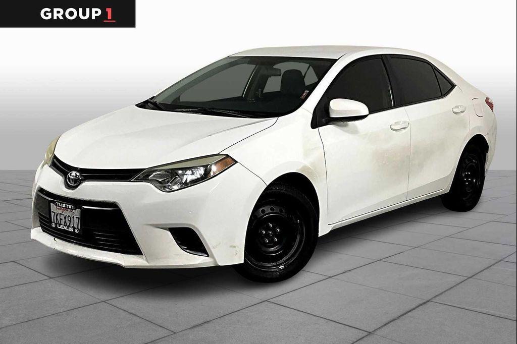 used 2015 Toyota Corolla car, priced at $13,795
