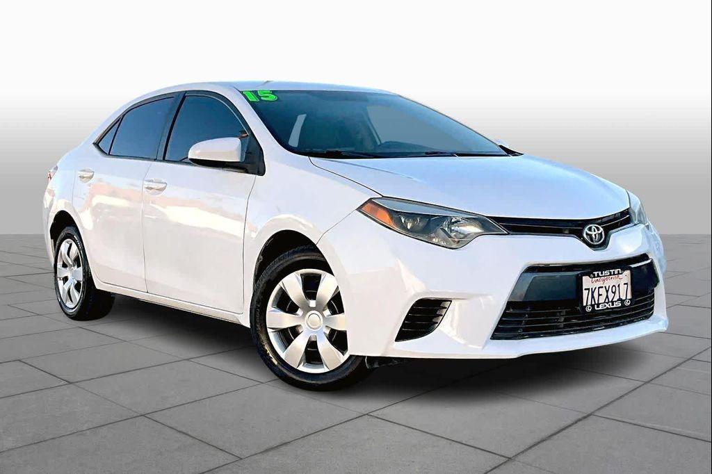 used 2015 Toyota Corolla car, priced at $12,887