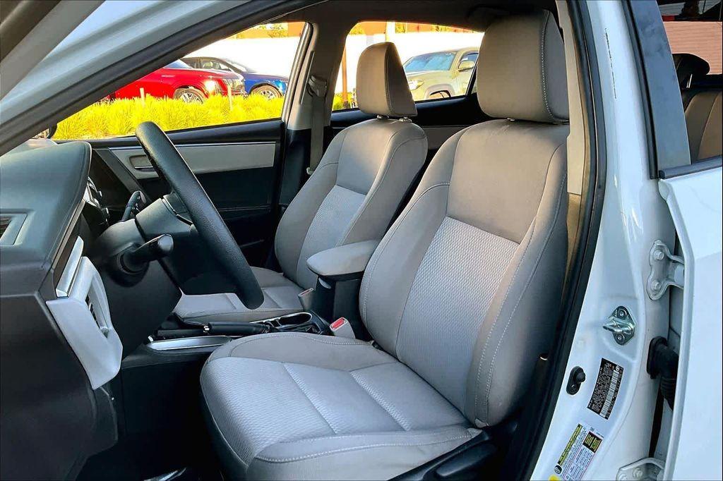 used 2015 Toyota Corolla car, priced at $12,887