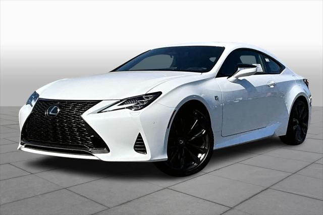 new 2024 Lexus RC 350 car, priced at $59,547