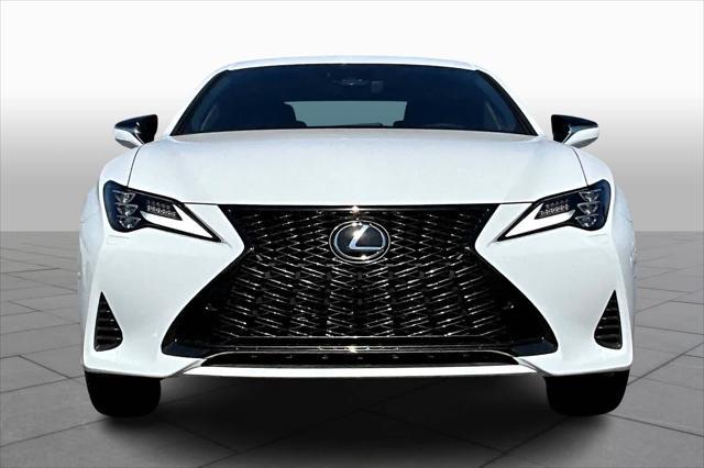 new 2024 Lexus RC 350 car, priced at $57,547