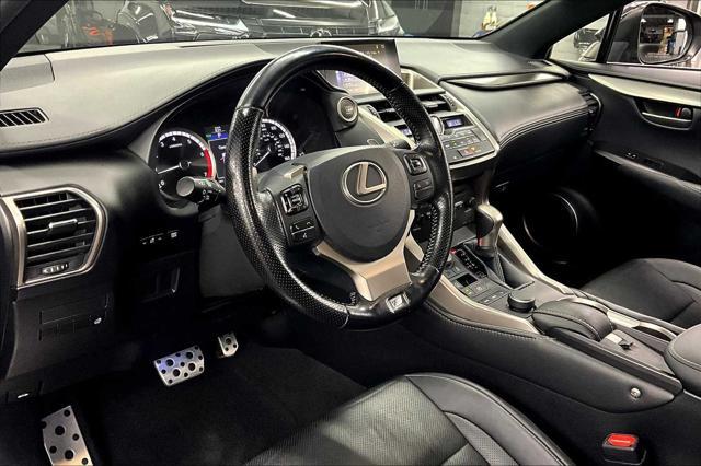 used 2017 Lexus NX 200t car, priced at $22,990