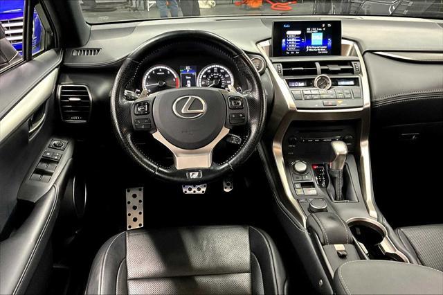 used 2017 Lexus NX 200t car, priced at $22,990