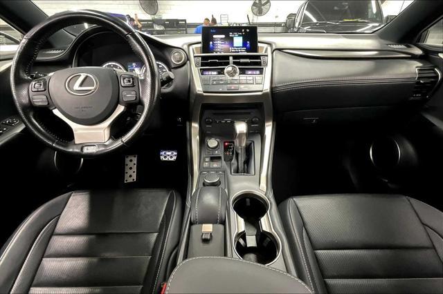 used 2017 Lexus NX 200t car, priced at $22,990