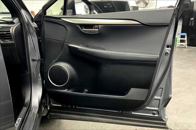 used 2017 Lexus NX 200t car, priced at $22,990