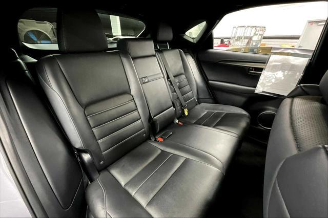 used 2017 Lexus NX 200t car, priced at $22,990