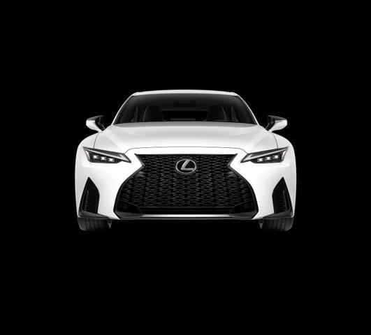 new 2024 Lexus IS 350 car, priced at $53,458