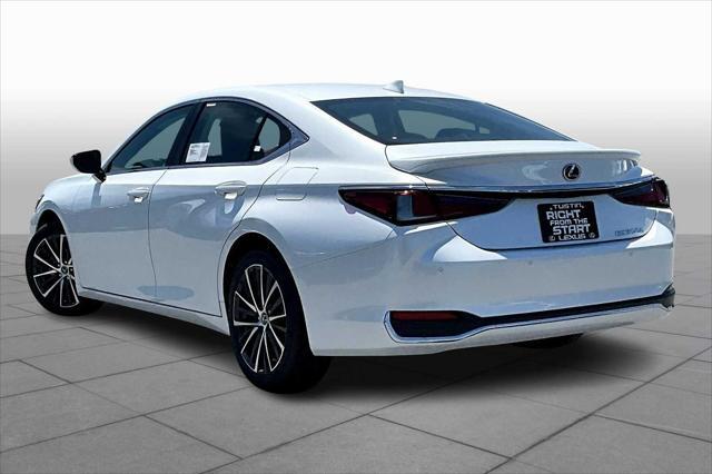 new 2025 Lexus ES 300h car, priced at $47,853