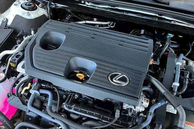 new 2025 Lexus ES 300h car, priced at $47,853