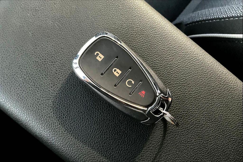 used 2022 Chevrolet TrailBlazer car, priced at $19,205