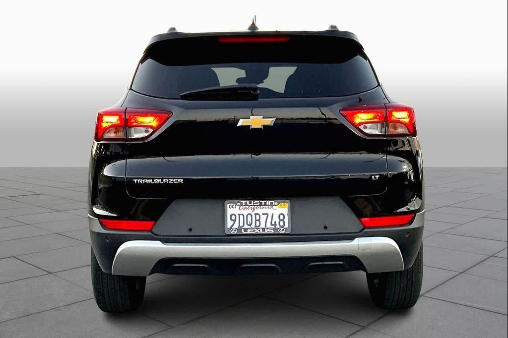 used 2022 Chevrolet TrailBlazer car, priced at $19,205