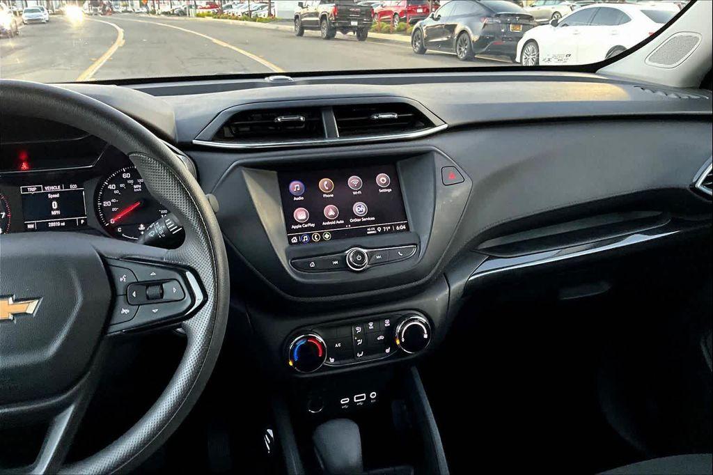 used 2022 Chevrolet TrailBlazer car, priced at $19,205