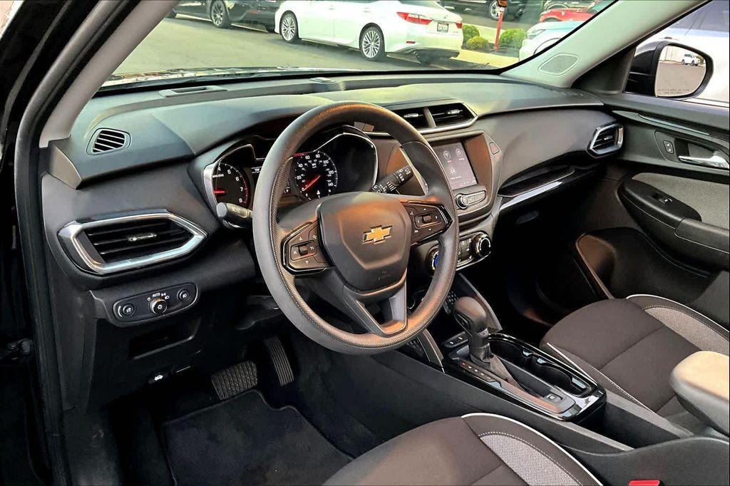used 2022 Chevrolet TrailBlazer car, priced at $19,205