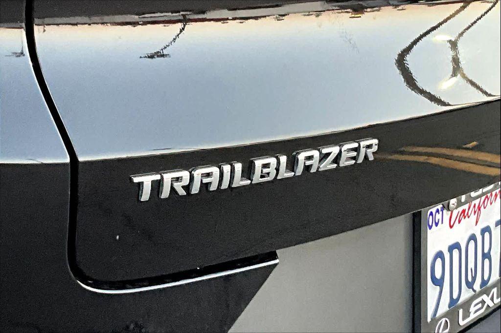 used 2022 Chevrolet TrailBlazer car, priced at $19,205