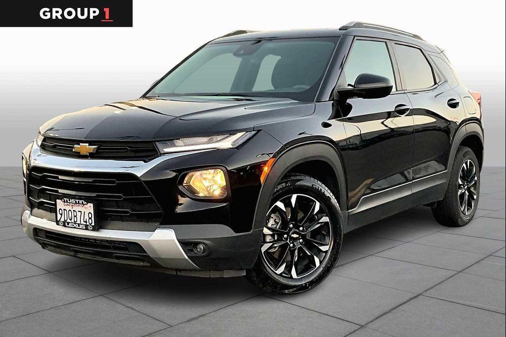 used 2022 Chevrolet TrailBlazer car, priced at $19,205