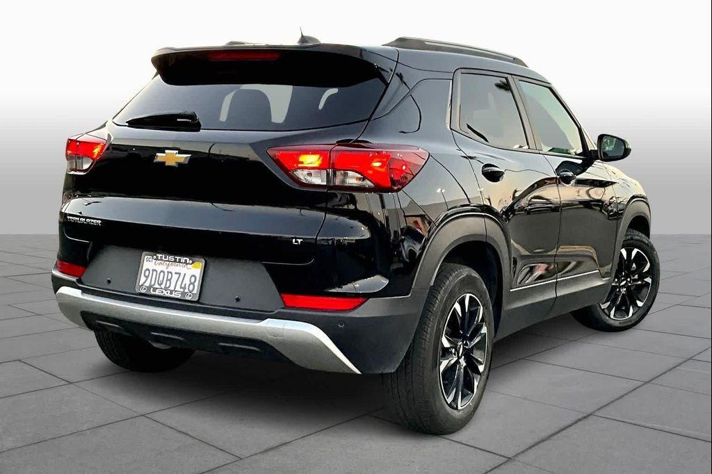 used 2022 Chevrolet TrailBlazer car, priced at $19,205