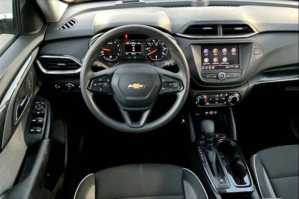 used 2022 Chevrolet TrailBlazer car, priced at $19,205