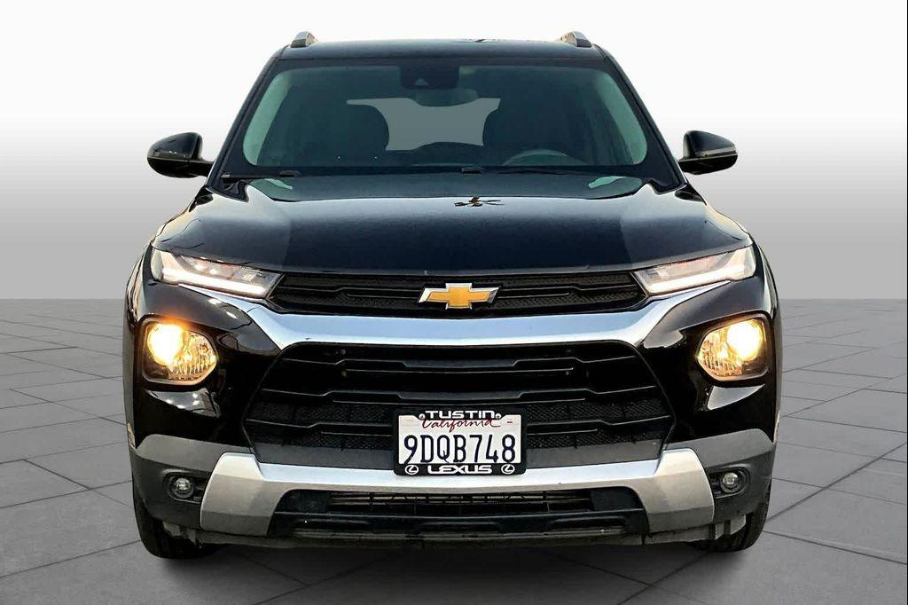 used 2022 Chevrolet TrailBlazer car, priced at $19,205