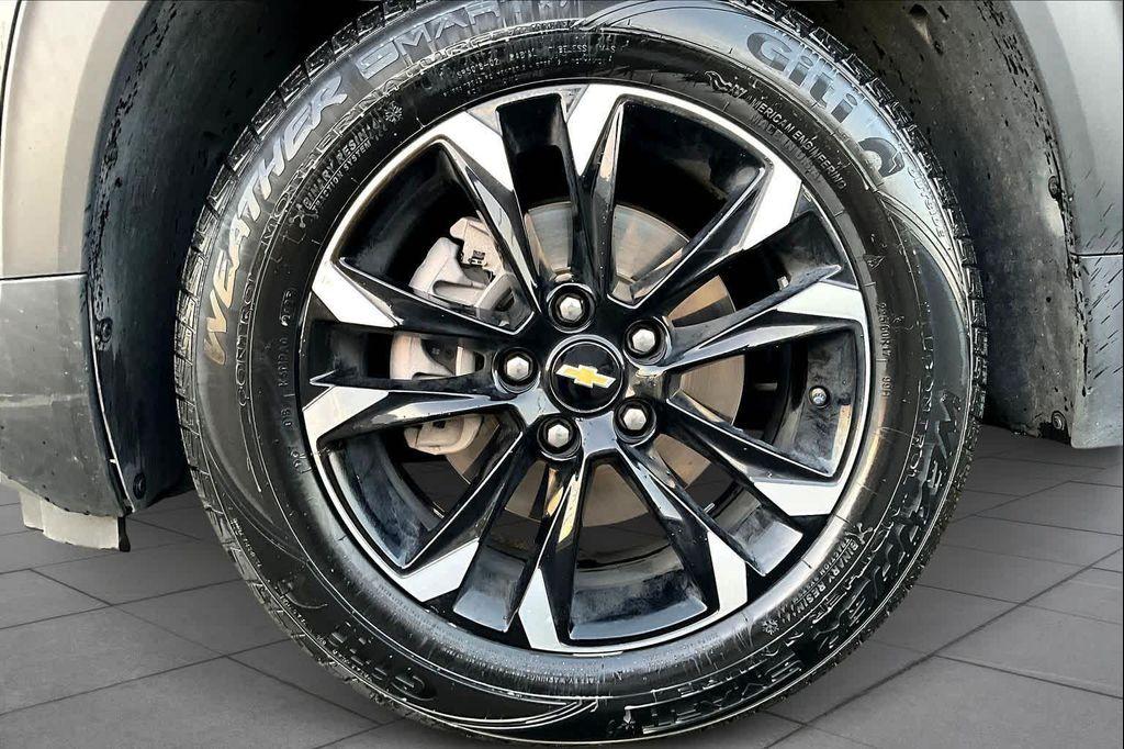 used 2022 Chevrolet TrailBlazer car, priced at $19,205