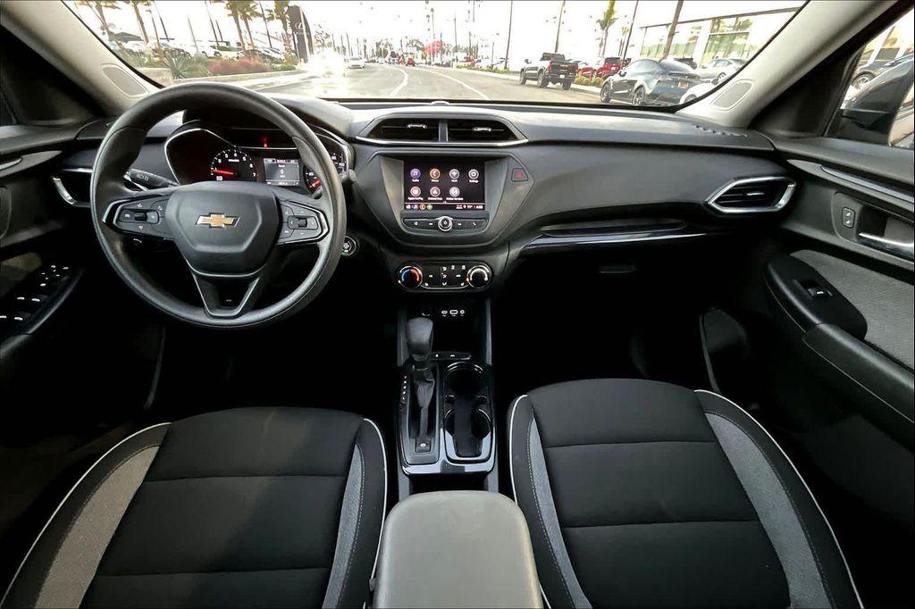 used 2022 Chevrolet TrailBlazer car, priced at $19,205