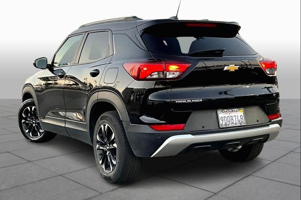 used 2022 Chevrolet TrailBlazer car, priced at $19,205