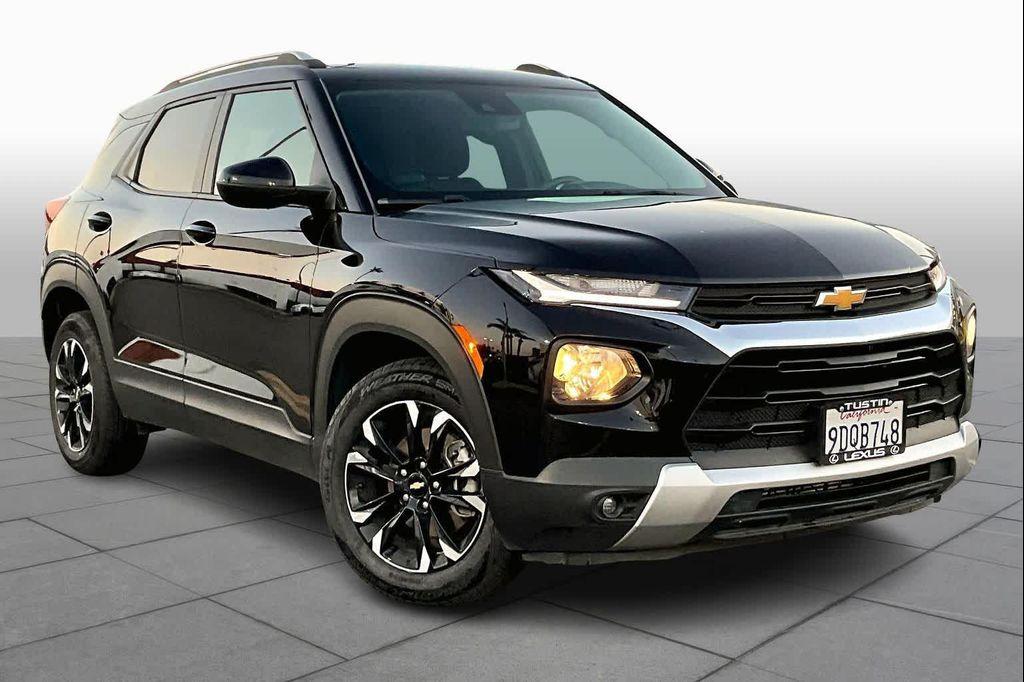 used 2022 Chevrolet TrailBlazer car, priced at $19,205