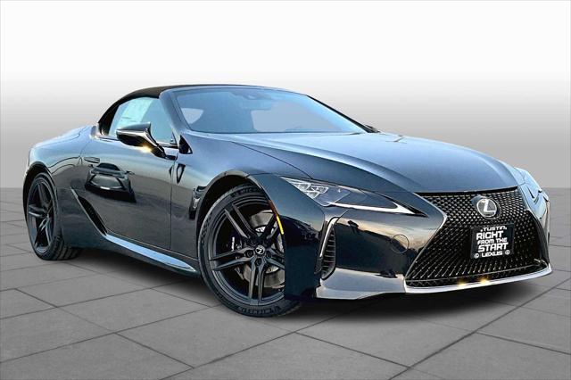 new 2025 Lexus LC 500 car, priced at $120,015