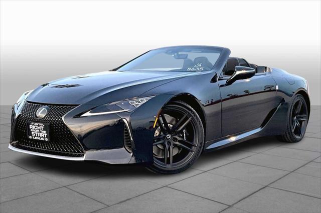 new 2025 Lexus LC 500 car, priced at $120,015