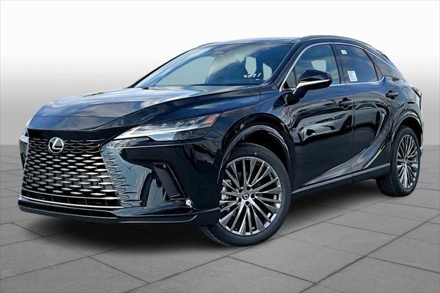 new 2025 Lexus RX 450h+ car, priced at $76,644