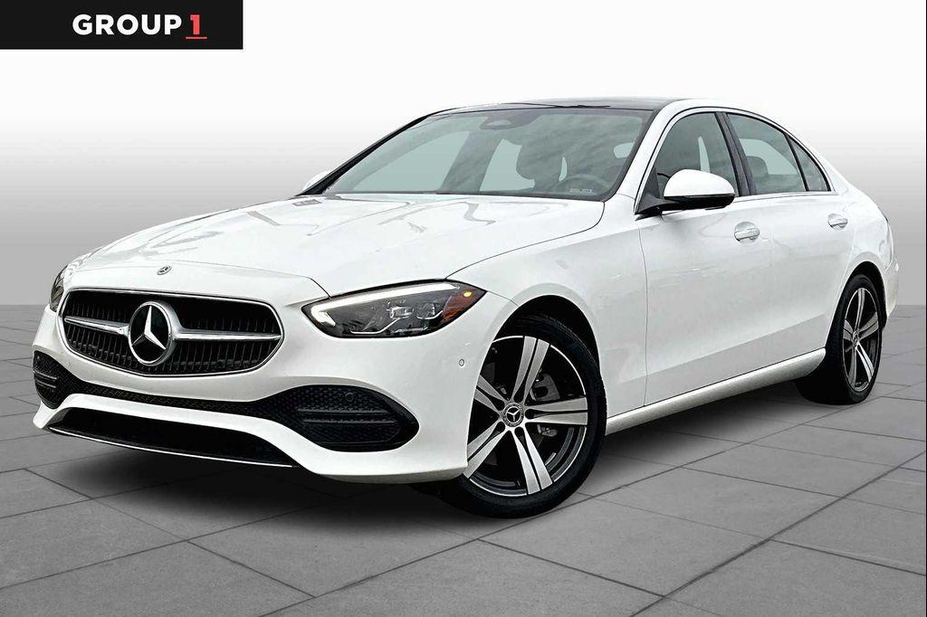 used 2024 Mercedes-Benz C-Class car, priced at $37,611
