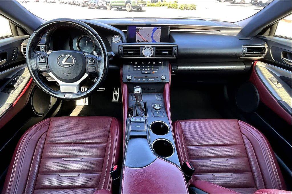 used 2017 Lexus RC 200t car, priced at $26,949