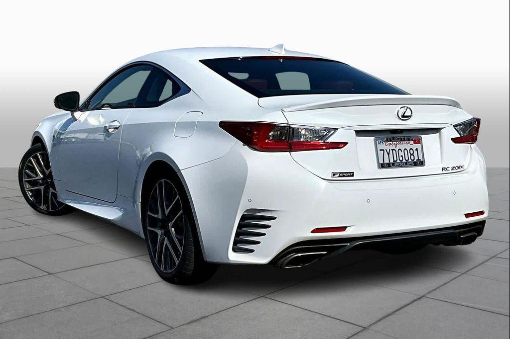 used 2017 Lexus RC 200t car, priced at $26,949